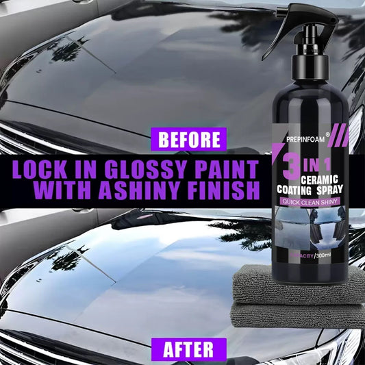 3-in-1 Ceramic Coating Spray