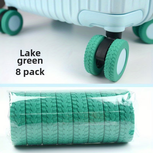 8pcs Suitcase Wheel Protectors