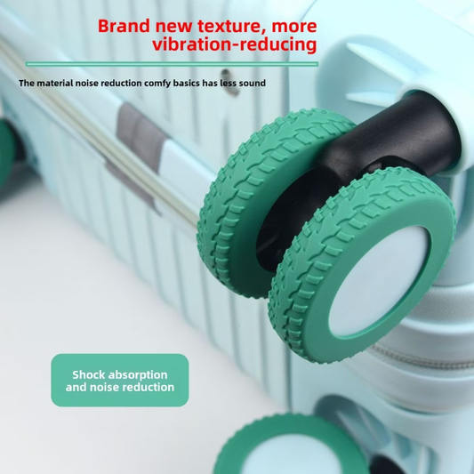 8pcs Suitcase Wheel Protectors