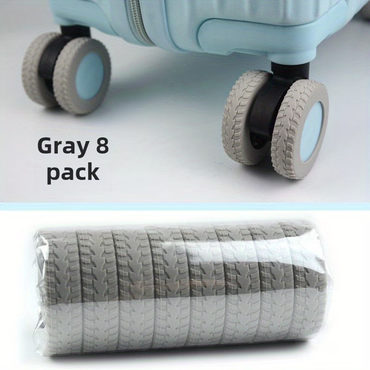 8pcs Suitcase Wheel Protectors