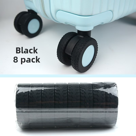 8pcs Suitcase Wheel Protectors