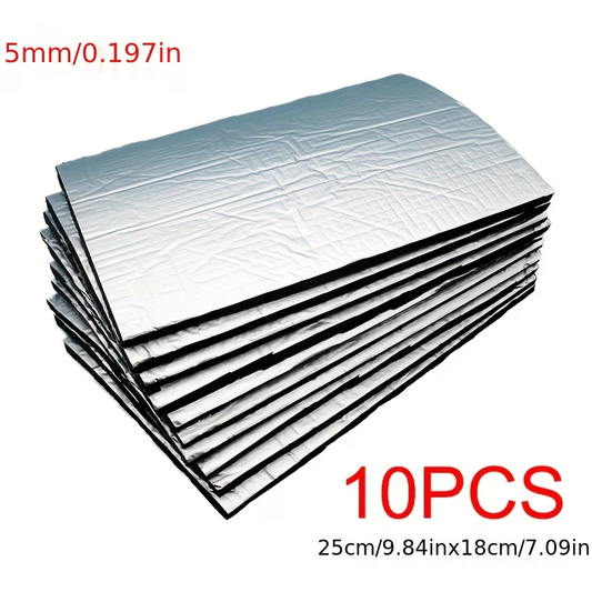 10pcs Sound Deadening Mat Set