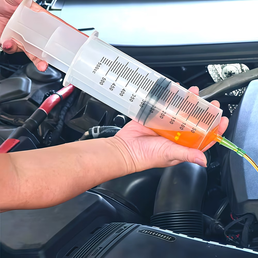 Dual-Use Oil Transfer Pump