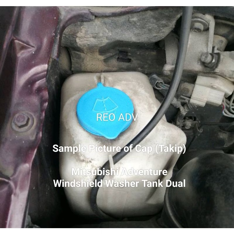 Universal Washer Tank Cap