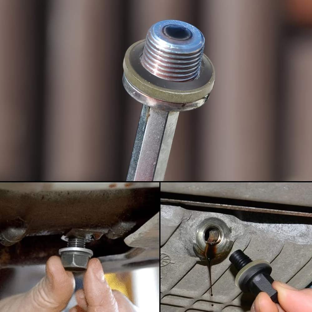 100pcs Oil Pan Gasket Kit