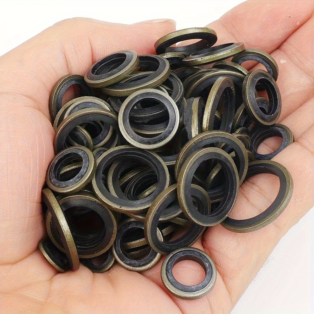 100pcs Oil Pan Gasket Kit
