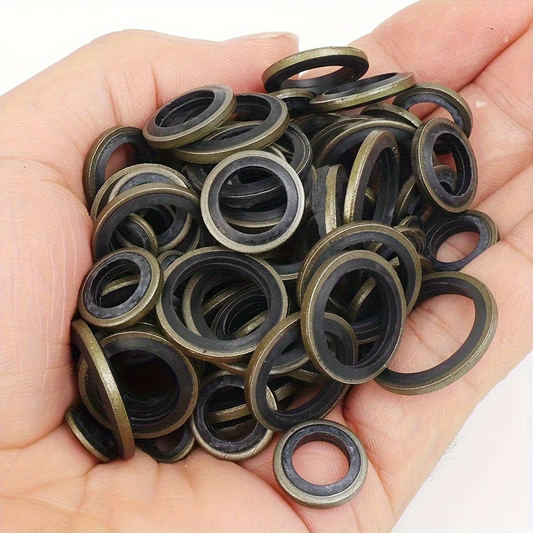 100pcs Oil Pan Gasket Kit