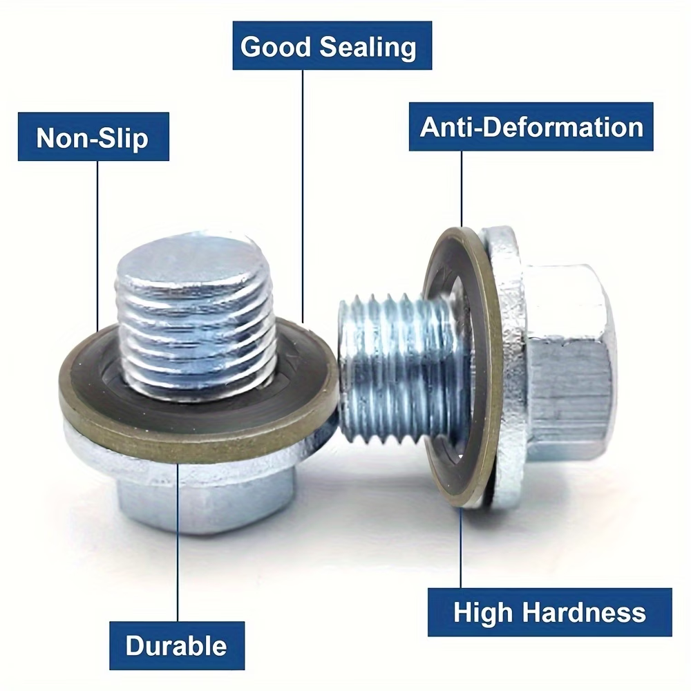 100pcs Oil Pan Gasket Kit