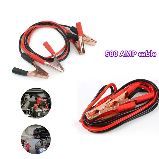 500A Jumper Cable Set