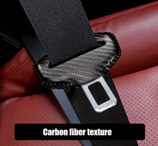 2pcs Seat Belt Buckle Cover