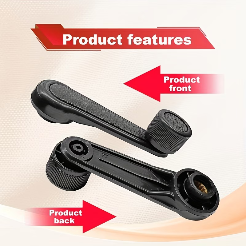 4pcs Window Crank Handle Set