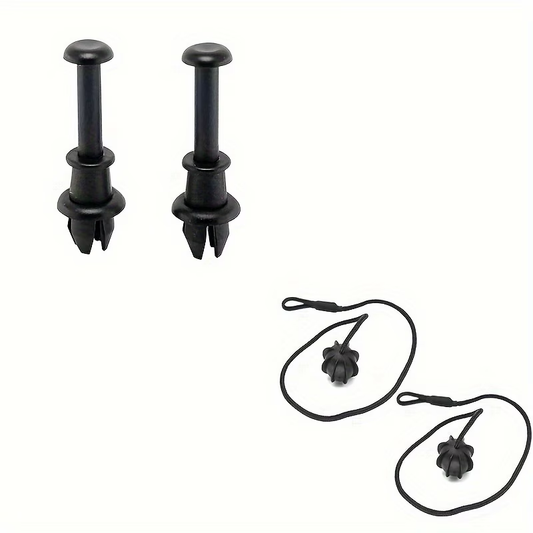 4pcs Trunk Lock Strap Set