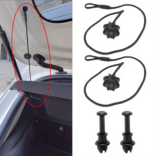 4pcs Trunk Lock Strap Set