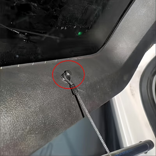 4pcs Trunk Lock Strap Set