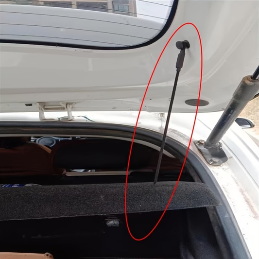 4pcs Trunk Lock Strap Set