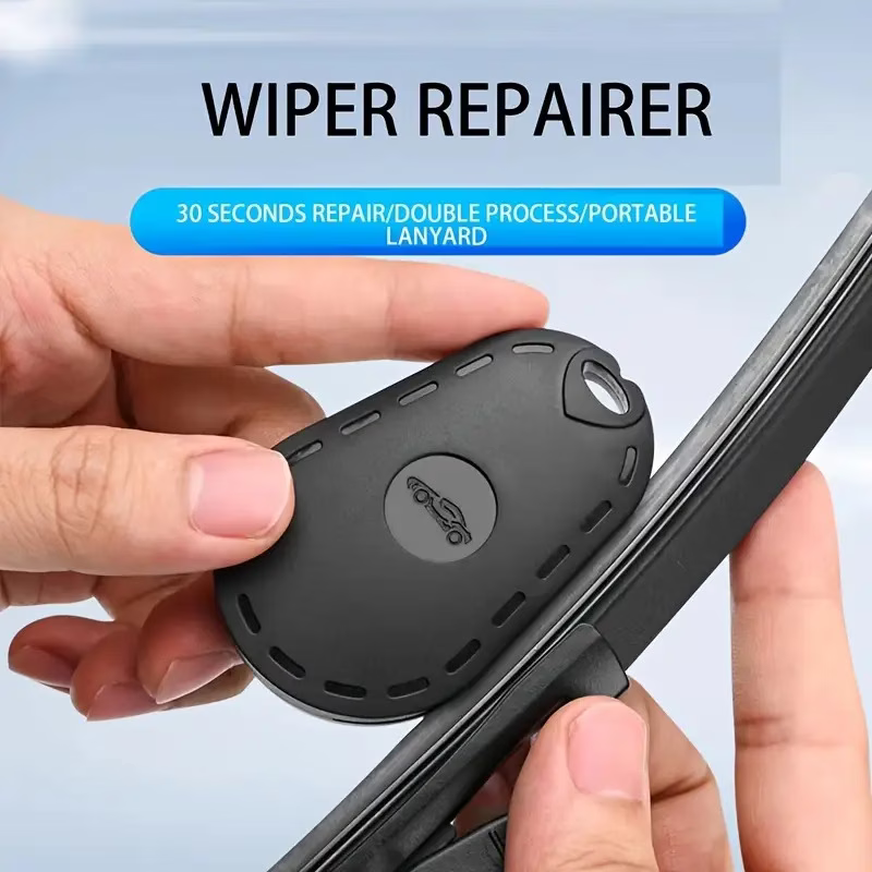 Silent Windshield Wiper Blade