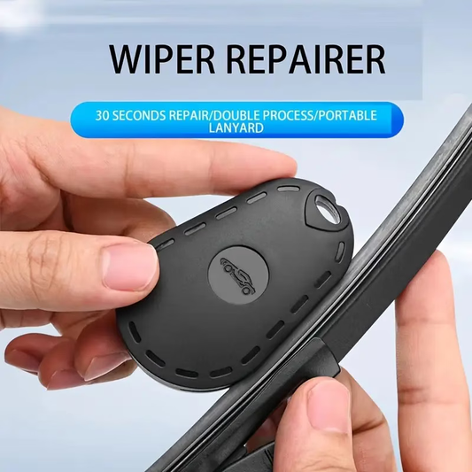 Silent Windshield Wiper Blade