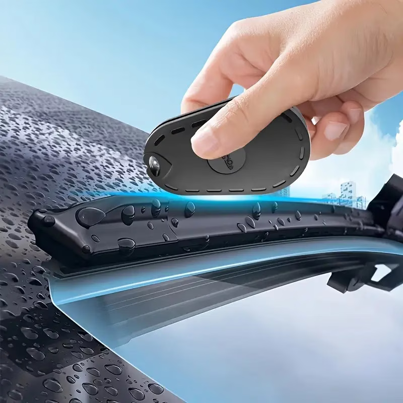 Silent Windshield Wiper Blade