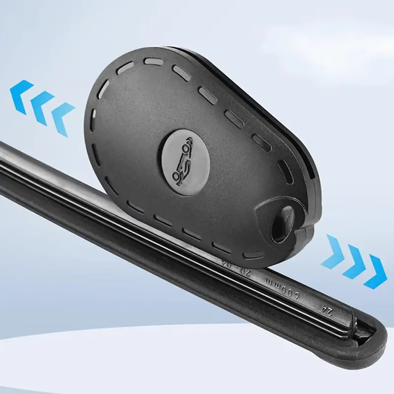 Silent Windshield Wiper Blade