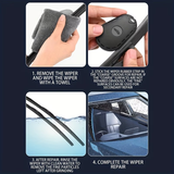 Silent Windshield Wiper Blade