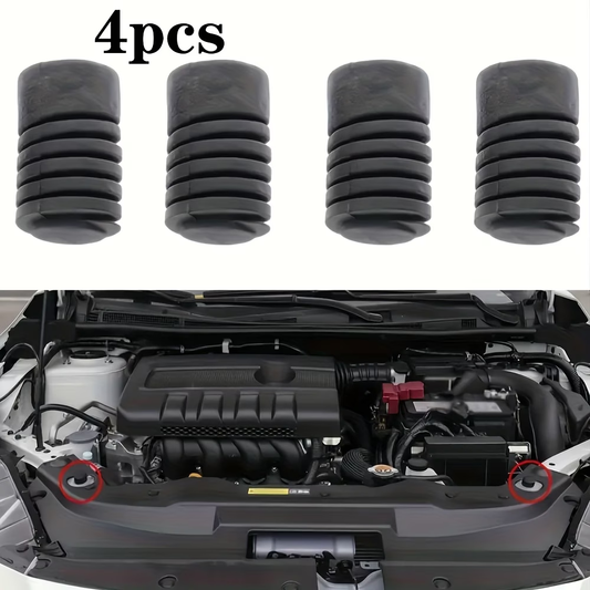 4pcs Anti-Vibration Rubber Pads
