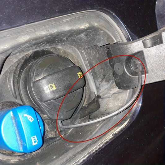 Fuel Cap Tether Cable