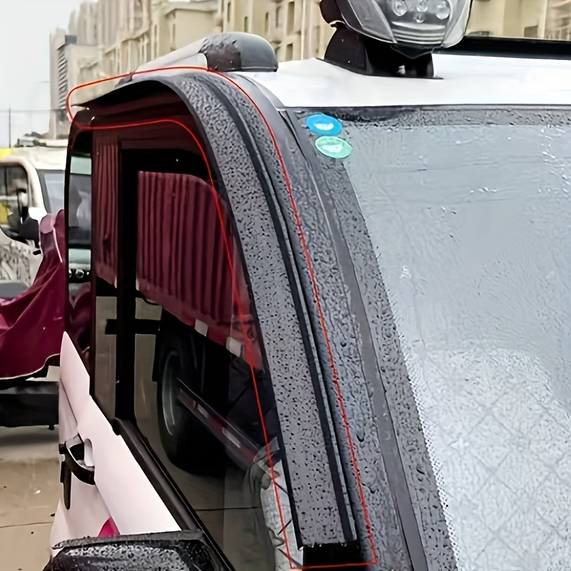 Universal Window Rain Guards