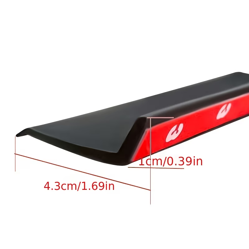 Universal Window Rain Guards