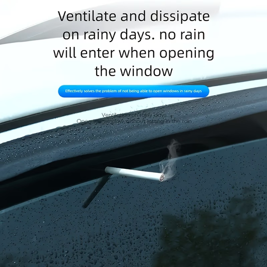 Universal Window Rain Guards