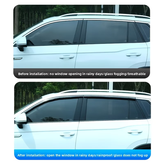 Universal Window Rain Guards