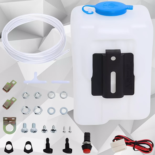 12V Windshield Washer Kit