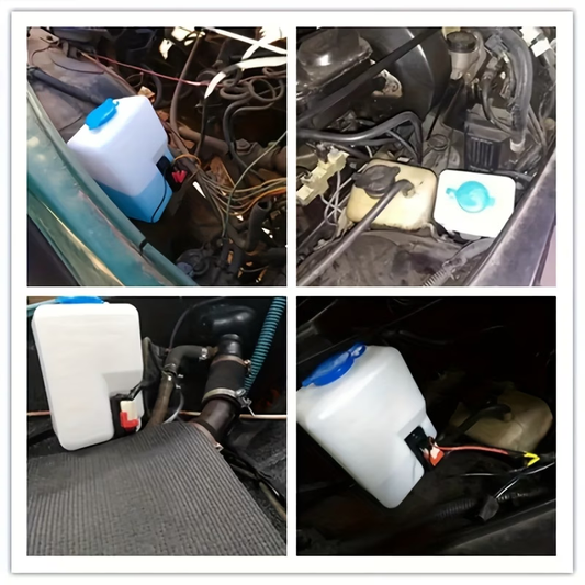 12V Windshield Washer Kit