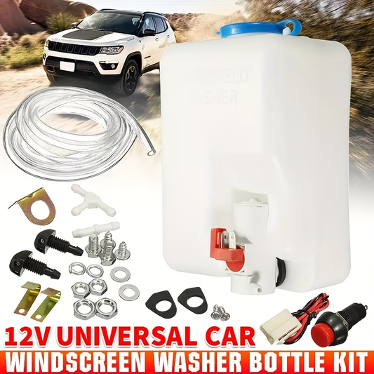 12V Windshield Washer Kit