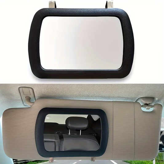 Clip-On Sun Visor Mirror