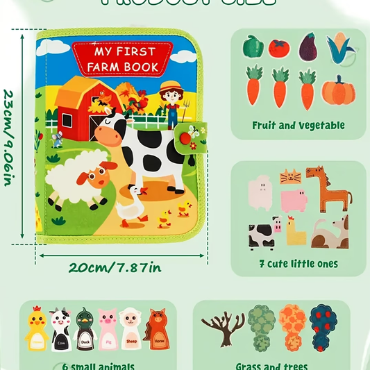 Toddler Busy Board Learning Toy