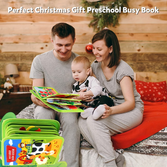 Toddler Busy Board Learning Toy