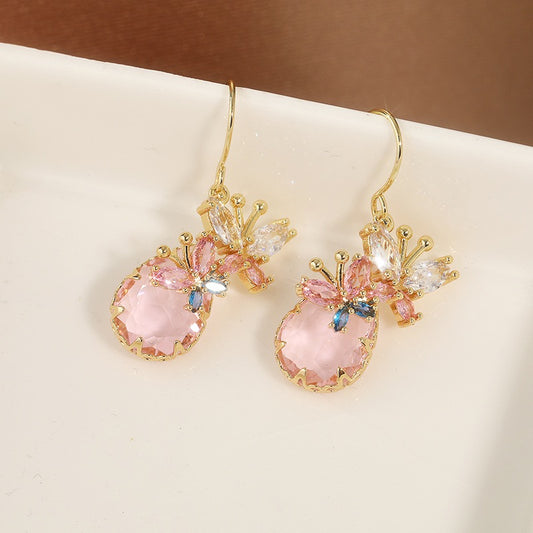 Butterfly Drop Earrings