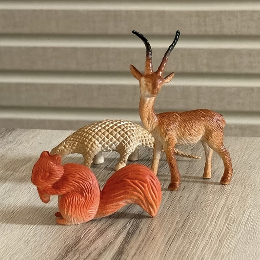 Mini Animal Models Educational Toys