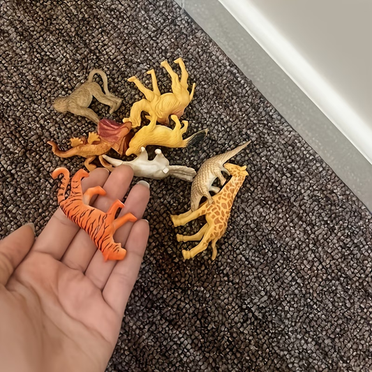 Mini Animal Models Educational Toys