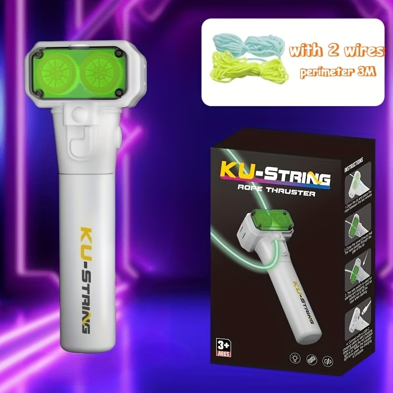 Electric Rope: Fast Fun, Stress Relief