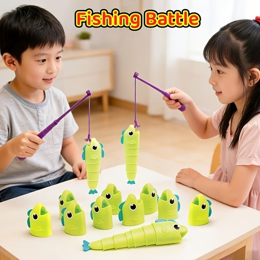 Telescopic Fishing Fun Board Game