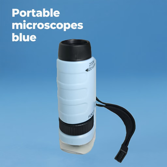 Mini Handheld LED Microscope Toy
