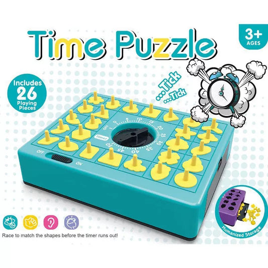Timing Puzzle: Shape Matching Game