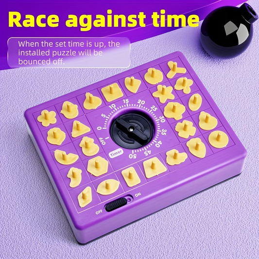 Timing Puzzle: Shape Matching Game