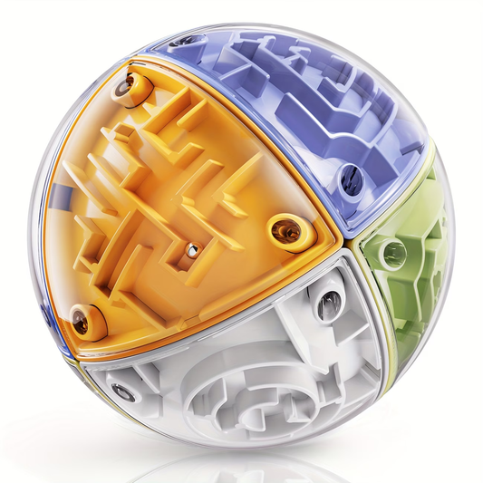 3D Brain Development Maze Cube