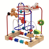 Animal Themed Baby Bead Toy