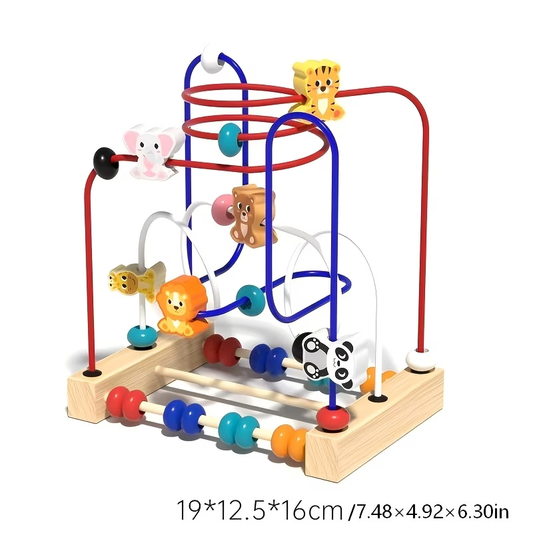 Animal Themed Baby Bead Toy