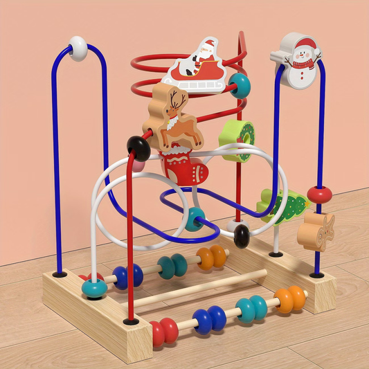 Animal Themed Baby Bead Toy