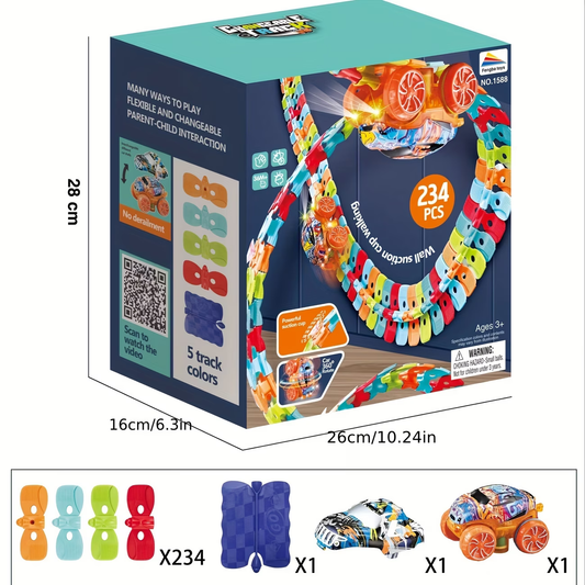 DIY Electric Hanging Track Toy