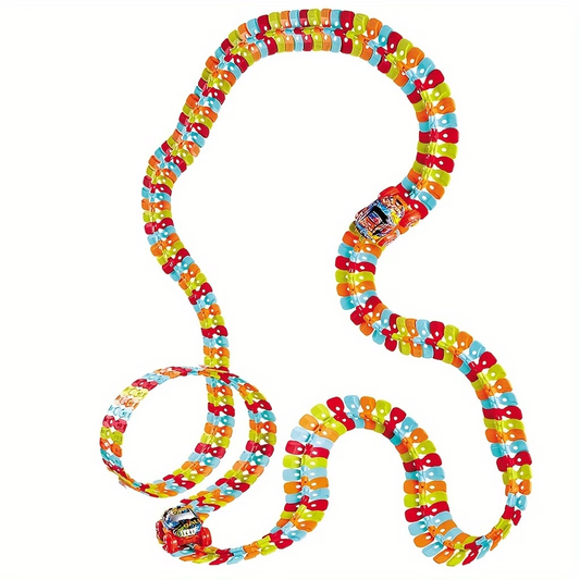 DIY Electric Hanging Track Toy